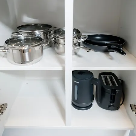 Apartment Kocasa-apartments 02, Design, City-center Böblingen, Stellplatz, Balkon