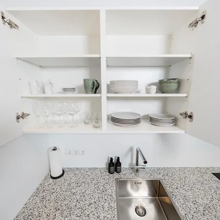 Apartment Kocasa-apartments 02, Design, City-center Boeblingen, Stellplatz, Balkon, Waipu-tv Boeblingen