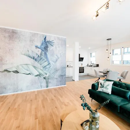 Kocasa-apartments 02, Design, City-center Boeblingen, Stellplatz, Balkon, Waipu-tv * Boeblingen