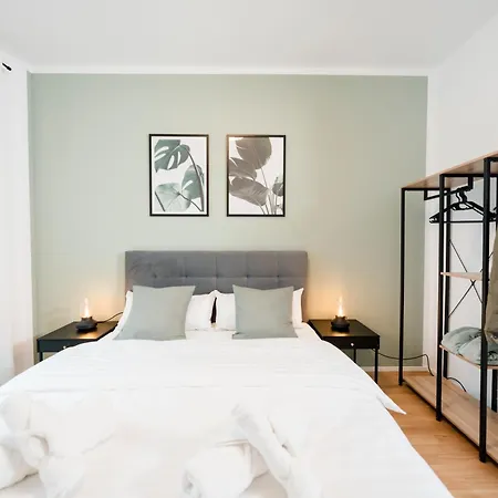 Apartment Kocasa-apartments 02, Design, City-center Böblingen, Stellplatz, Balkon Böblingen