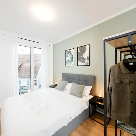 Kocasa-apartments 02, Design, City-center Boeblingen, Stellplatz, Balkon, Waipu-tv Apartment *