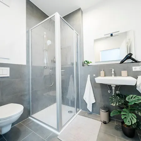 Kocasa-apartments 02, Design, City-center Boeblingen, Stellplatz, Balkon, Waipu-tv Apartment Boeblingen